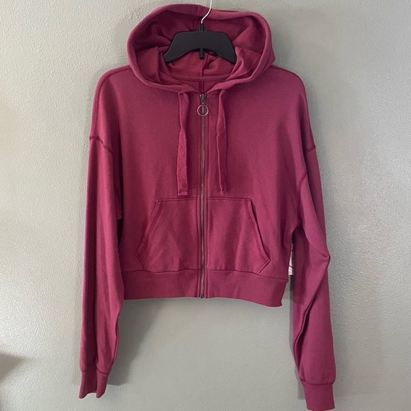 Circle Zip Hoodie - Picture 1 of 2